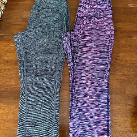 Maternity old navy active set of 3 pants 1 top - Picture 1 of 5